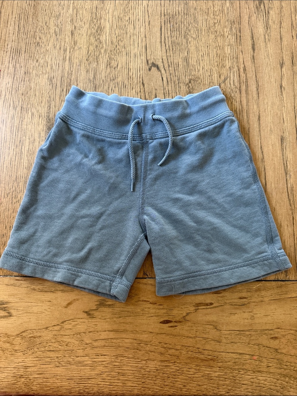 Hanna Andersson gray shorts 💯 Cotton Kids Drawstring  Shorts